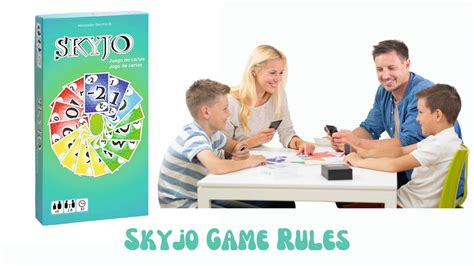 skyjo prononciation|Skyjo Rules: How To Play This Card Game, Easy Guide To Win.